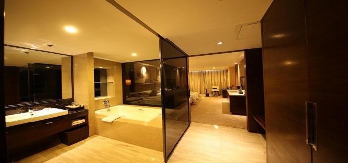 Huai'An Jinling Hotel Buitenkant foto